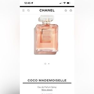 Chanel Coco Mademoiselle Parfum